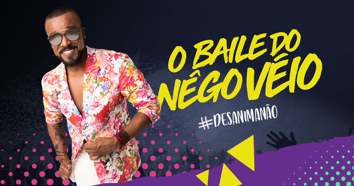 ALEXANDRE PIRES - BAILE DO NEGO VEIO VOL. 2 - 7891430209896